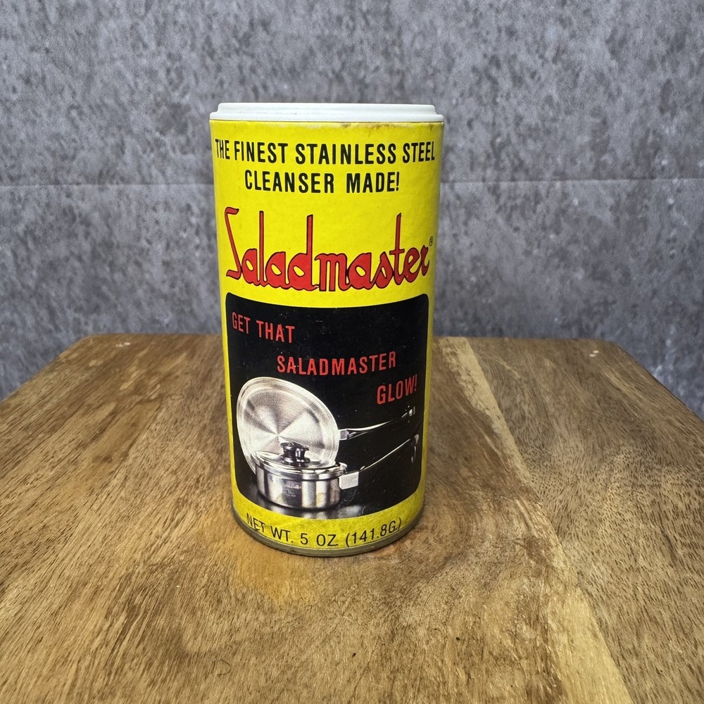 Vintage Saladmaster Stainless Steel Powder Cleanser